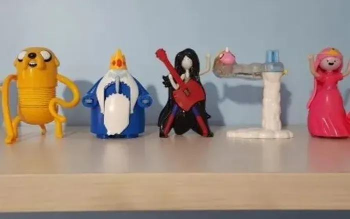 Bonecos Hora de Aventura