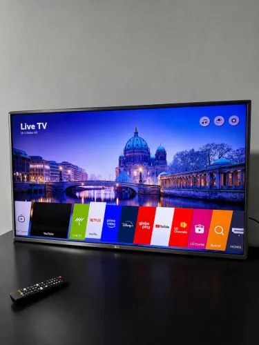 Smart TV 43 Polegadas 4K | Televisão LG Seminova