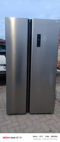 Geladeira side by side