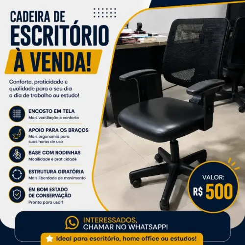 Cadeira de Escritório