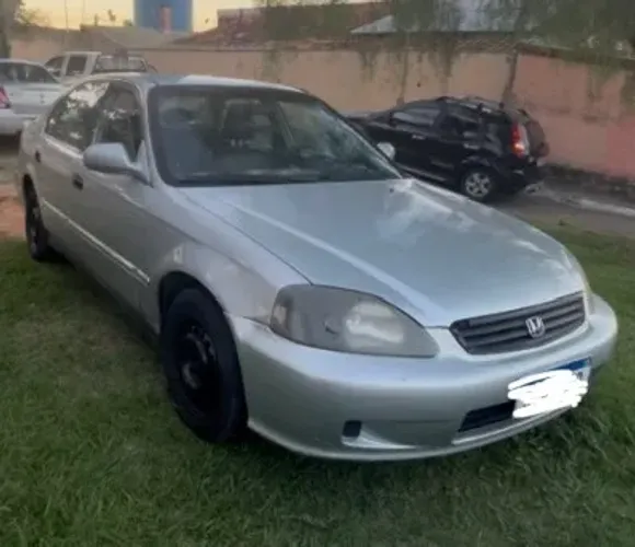 Honda Civic Sedan LX 1.6 16V Aut. 4P 2000