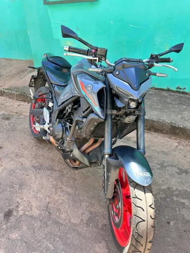 YAMAHA MT 03 2021/22
