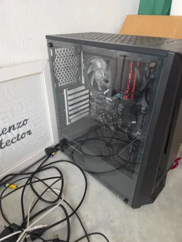 PC gamer Ryzen R7 5700g, DDR4 24gb, 512Gb nvme ssd, fonte 750W