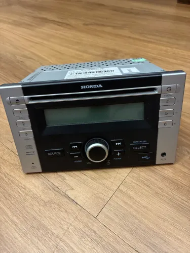 Rádio Original Honda - CD/MP3/USB/AUX Rádio original Honda