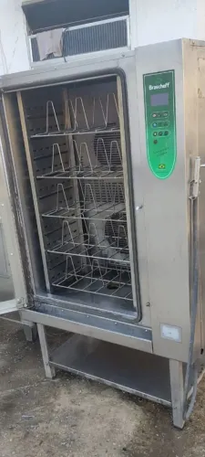 Forno combinado&galeto elétrico brascheff 10 GNS"LEIA"