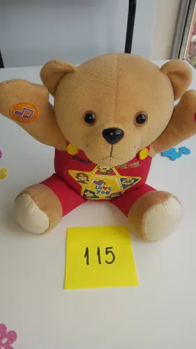 Vtech Baby Alphie minhas primeiras palavras em ingles