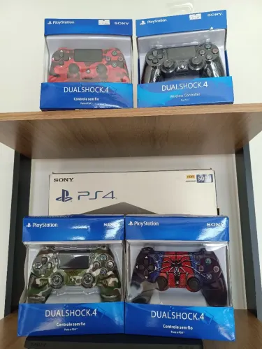 Controle ps4 tv PC