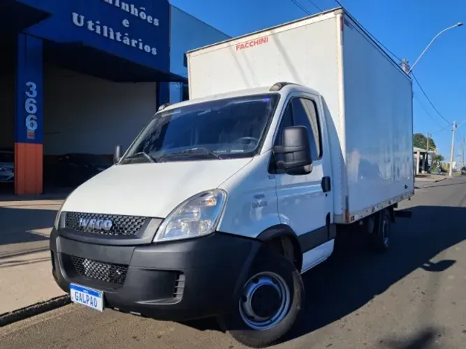 Iveco Daily Chassi 35s14 2P (e5) 2018