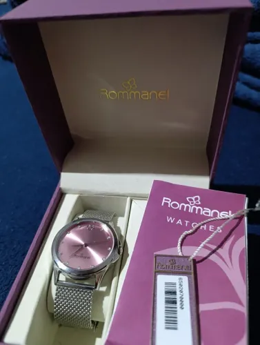 Relógio Rommanel Prata