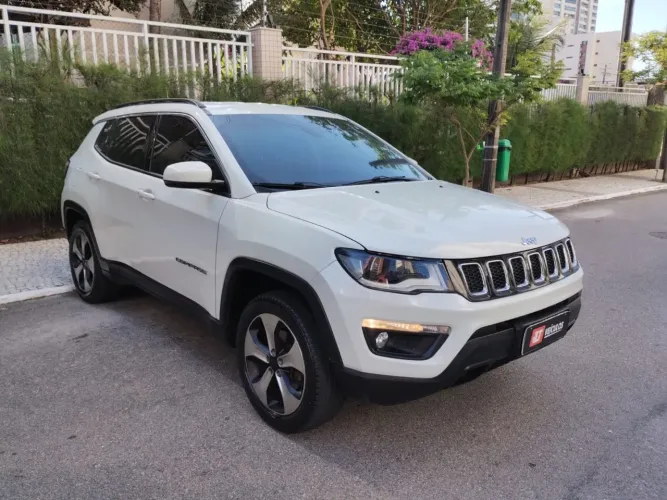 Jeep Compass Longitude 2.0 4X4 Dies. 16V Aut. 2017