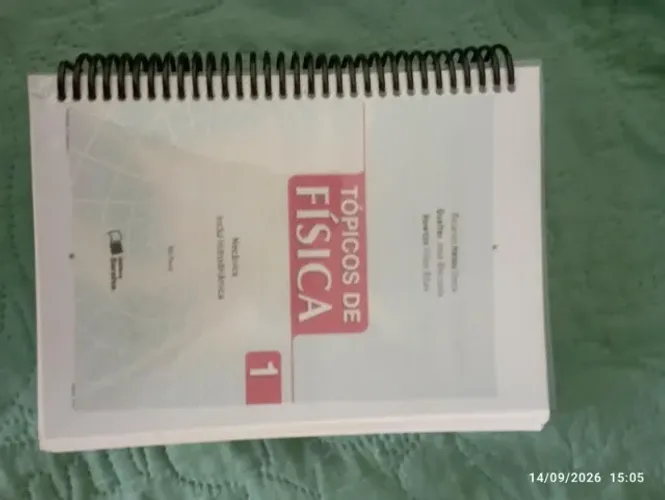 Livro tópicos de física Volume 1