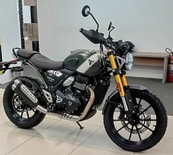 TRIUMPH SCRAMBLER 400 X Street