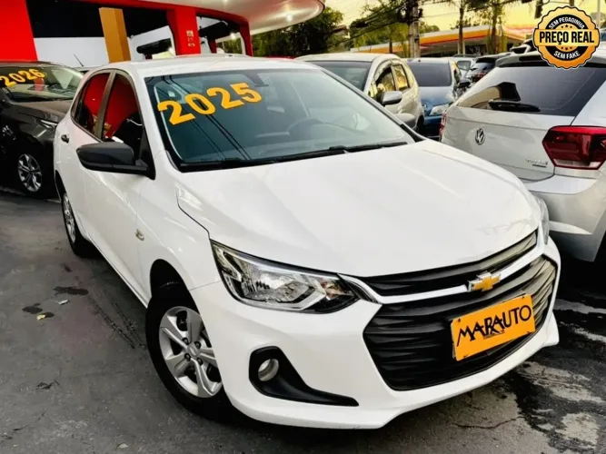 Chevrolet Onix Hatch 1.0 12V Flex Mec. 4P 2025