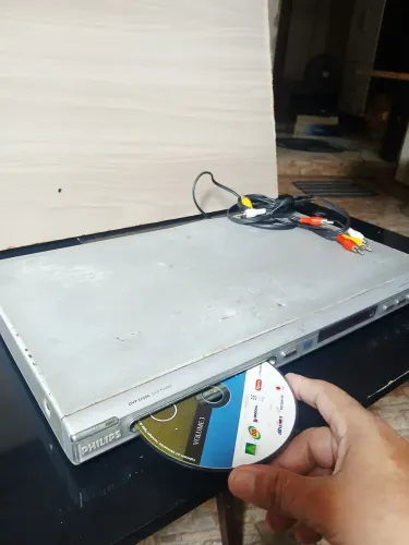 Aparelho de DVD Philips perfeito Entreg Aceir Cart.