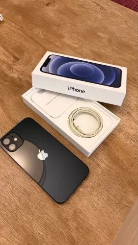 iPhone 12 preto 128GB