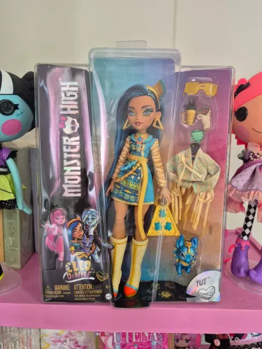 Monster High Cleo de Nile g3 wave 1 básica COMPLETA NOVA na caixa