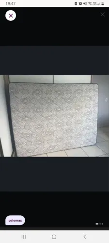 Colchão de casal molas ensacadas 1.58