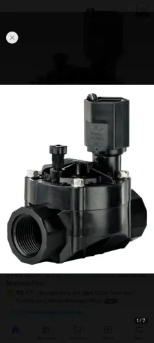 Irrigação substituição de vauvula solenoide quadro controladores manutençao hidráulica i