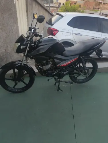Moto de trabalho