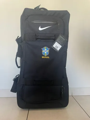 Mala Nike com rodinhas Oficial Seleção Brasileira
