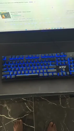 ? Teclado Gamer XPG Infarex K10 RGB
