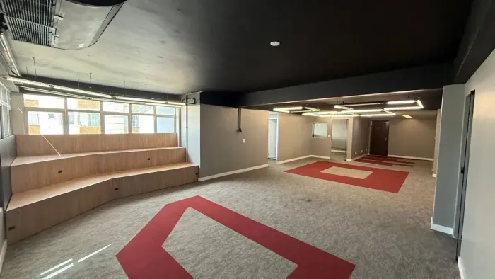 sala / escritorio 200 m² para sua empresa no bairro sagrada familia belo horizonte / mg