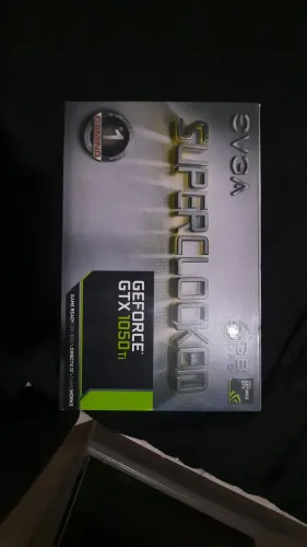 EVGA GTX 1050 TI 4GB