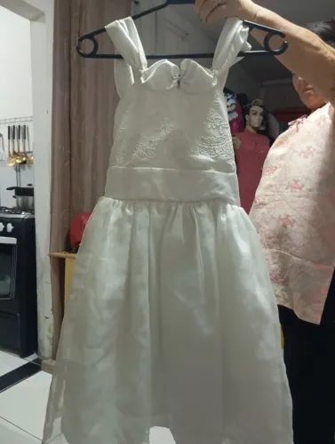 Vestido de batizado