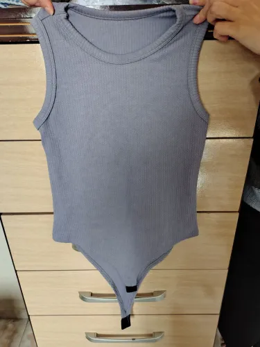 Body tamanho único feminino