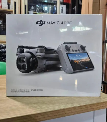 Drone Dji Mavic 4 Pro Combo Fly More Lacrado com Nota