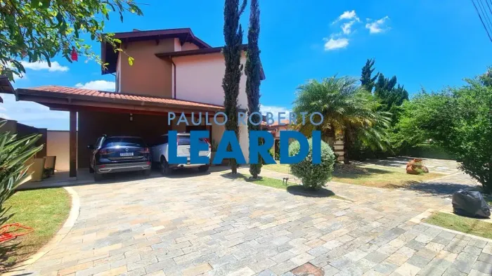 CASA EM CONDOMÍNIO - CONDOMÍNIO TERRAS DO CARIBE - SP