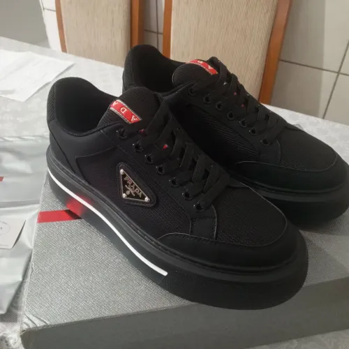 Tênis Prada Masculino Preto Nº 39 - Novo e Pronta Entrega