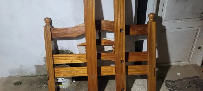 Cama de casal macacaúba 