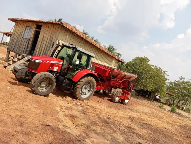 Aplicação de fertilizantes