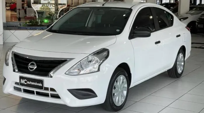 Nissan Versa SL 1.6 16V Flexstart 4P Aut. 2020