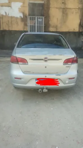 Fiat Siena Tetrafuel 1.4 MPI Fire Flex 8V 4P 2010