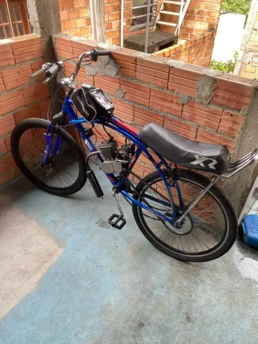 Motorizada aro 26 de 80cc