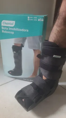 Bota ortopedica