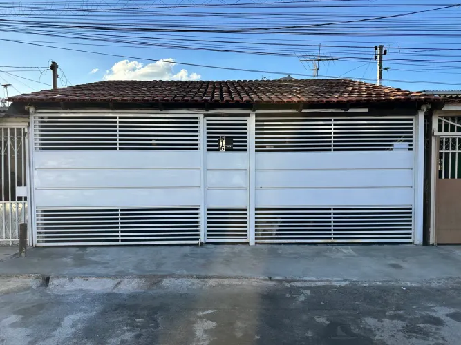 Casa moderna samambaia sul - QR516