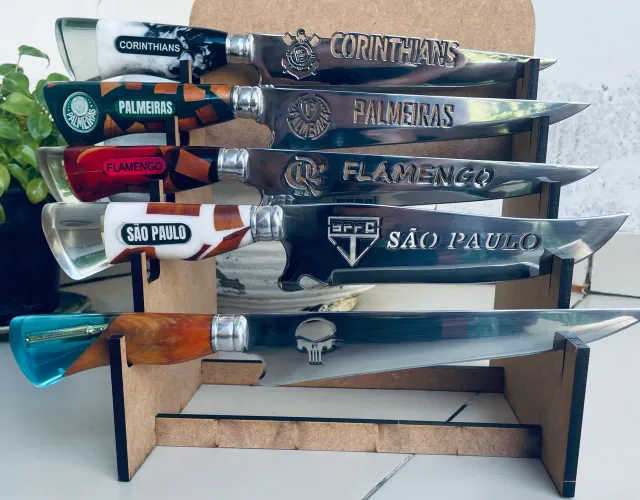 Facas artesanais