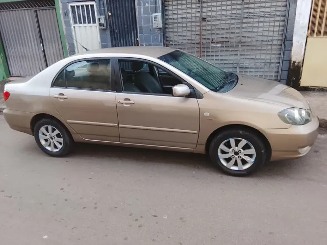 Toyota Corolla XEI 1.8/1.8 Flex 16V Aut. 2003