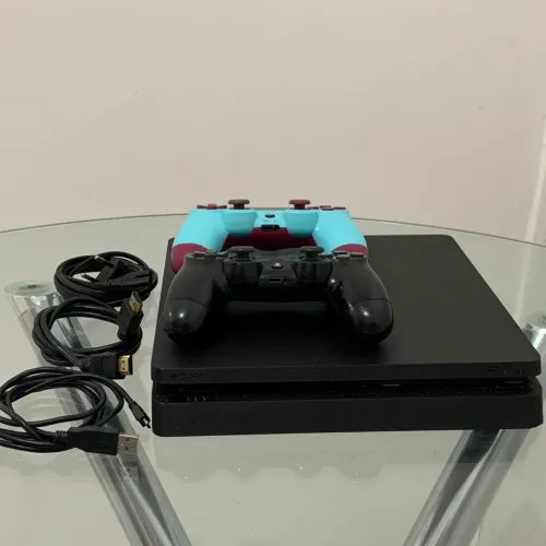 PS4 Completo + 2 Controles