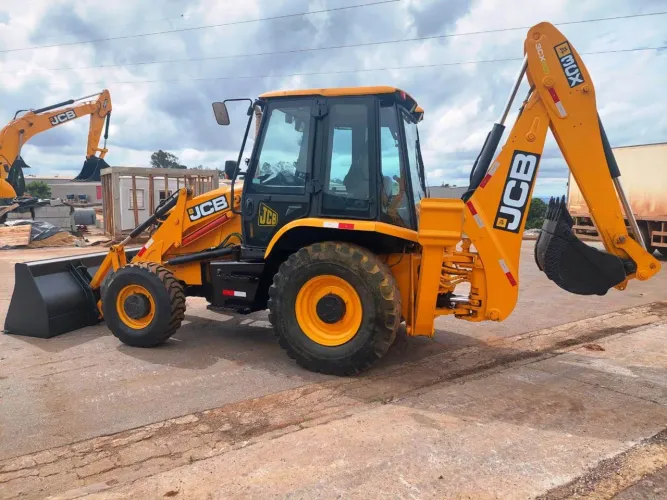 RETRO ESCAVADEIRA JCB 4CX
