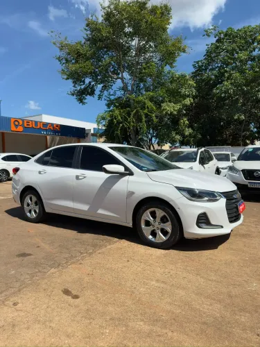 Chevrolet Onix Sedan Plus Premier 1.0 12V TB Flex Aut. 4P 2020