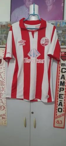 Camisa náutico número 22 - 2014 umbro patrocínio turquesa