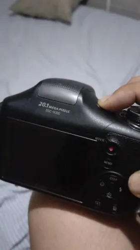 Câmera Sony cibershot DSC-H300