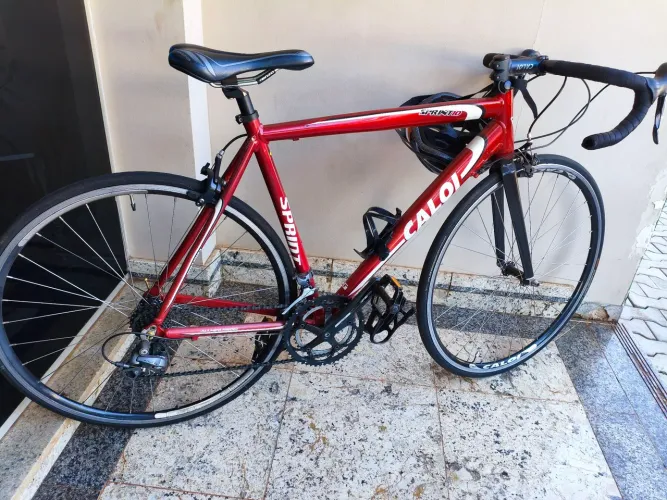Caloi Sprint 10 Speed Alumínio + Shimano Claris