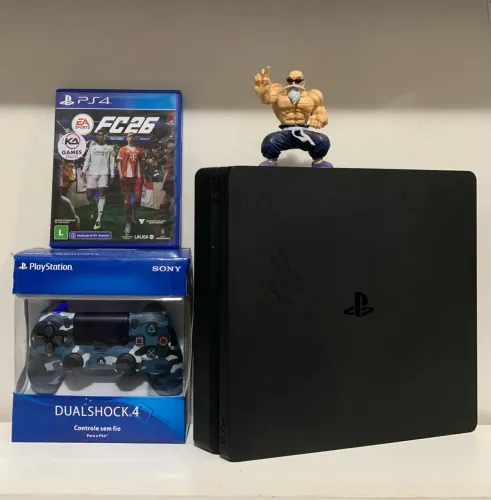 PlayStation 4 Slim top