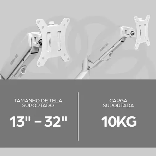 Braço articulado Nimbo 210 duplo