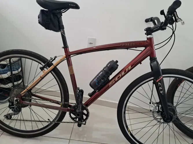 Bicicleta urbana soul 
